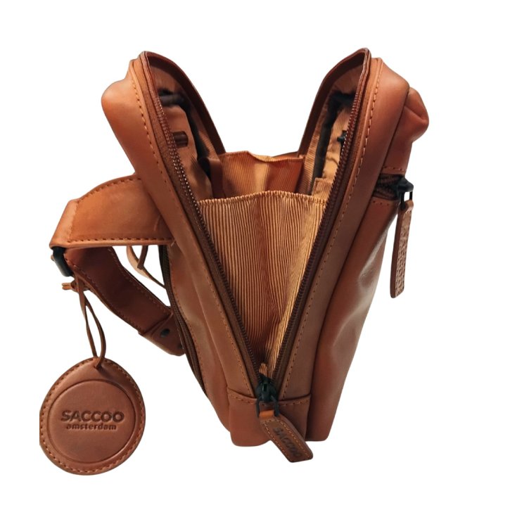 Saccoo VIRGEN Cross Bag cognac